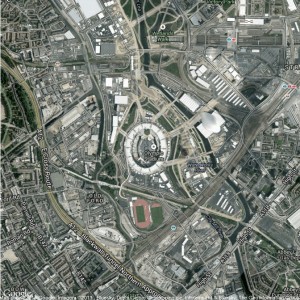 London 2012 Olympic Stadium Google Map Example 4